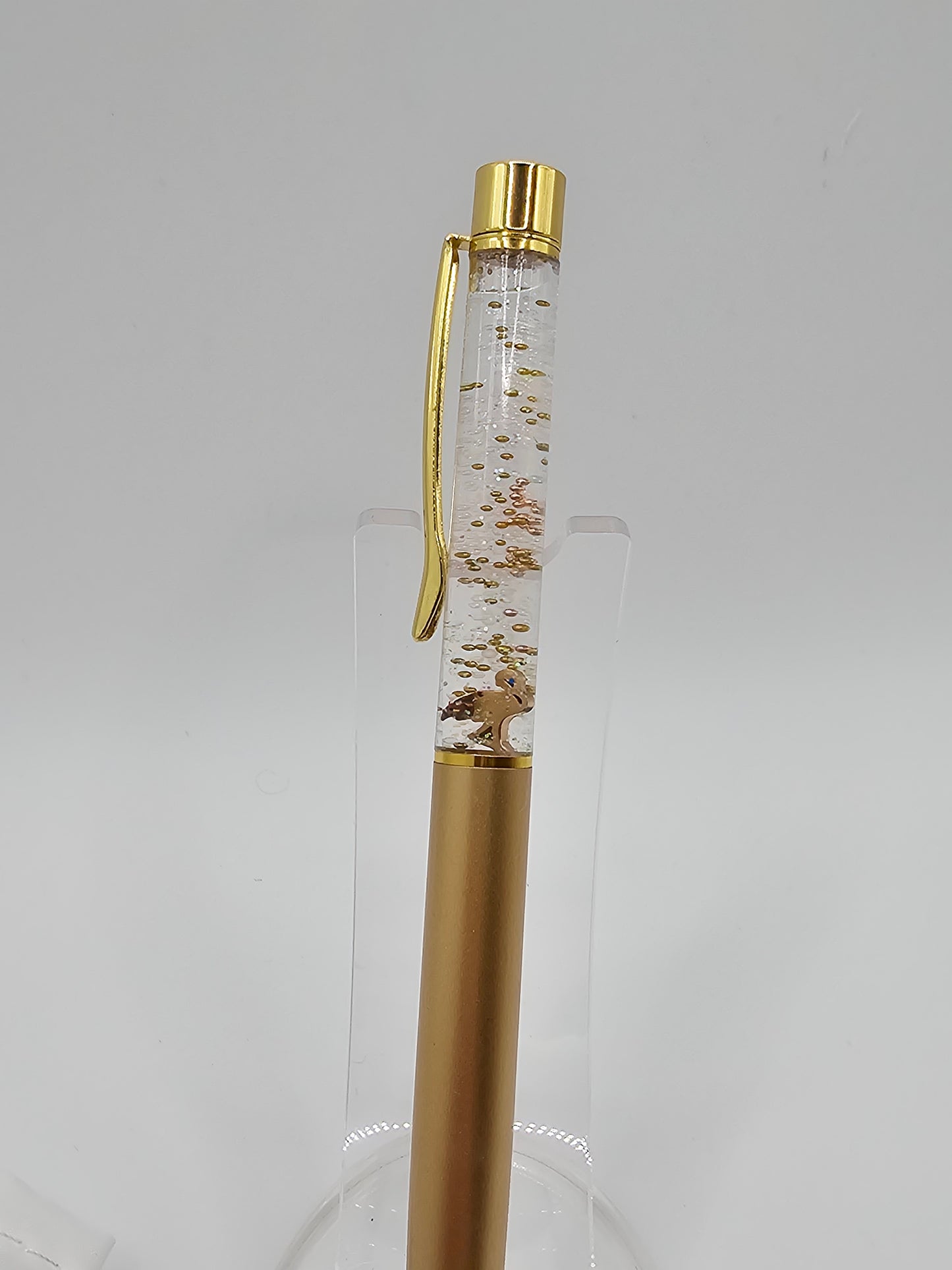 Gold Flamingo Sensory/Fidget Pen