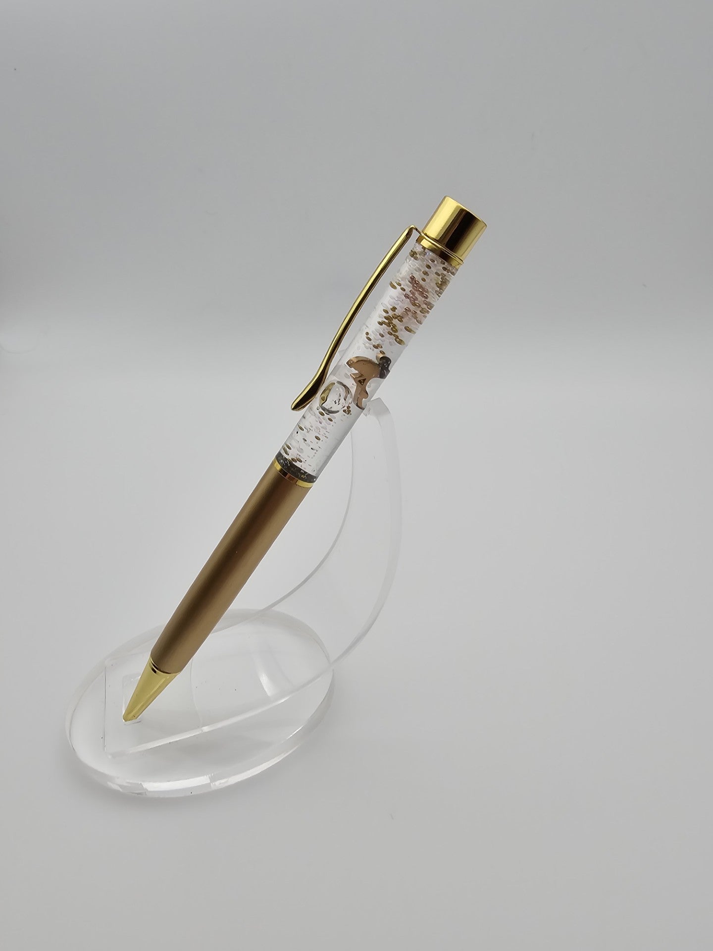 Gold Flamingo Sensory/Fidget Pen