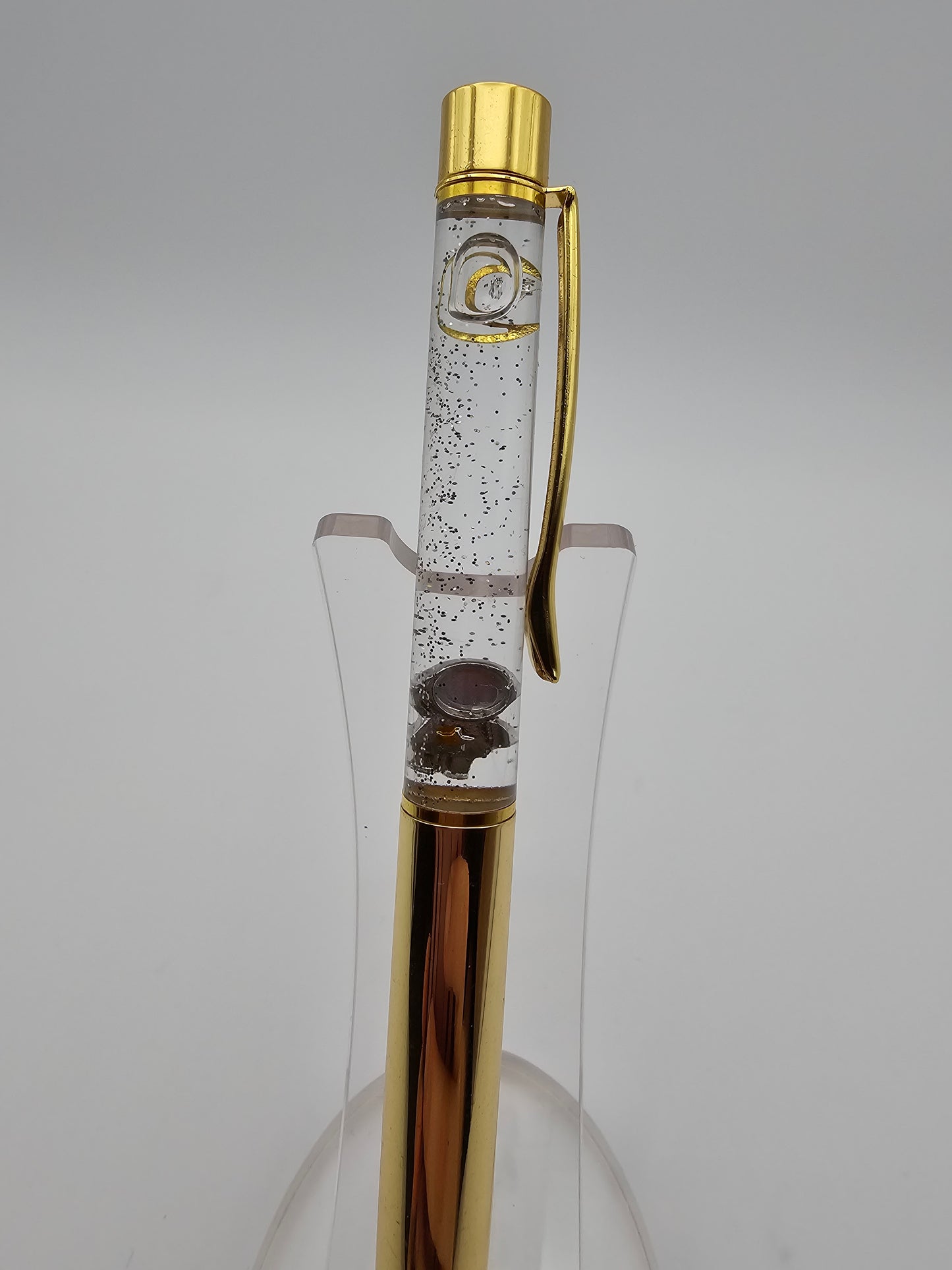 Gold Astronaut and Moon Sensory/Fidget Pen