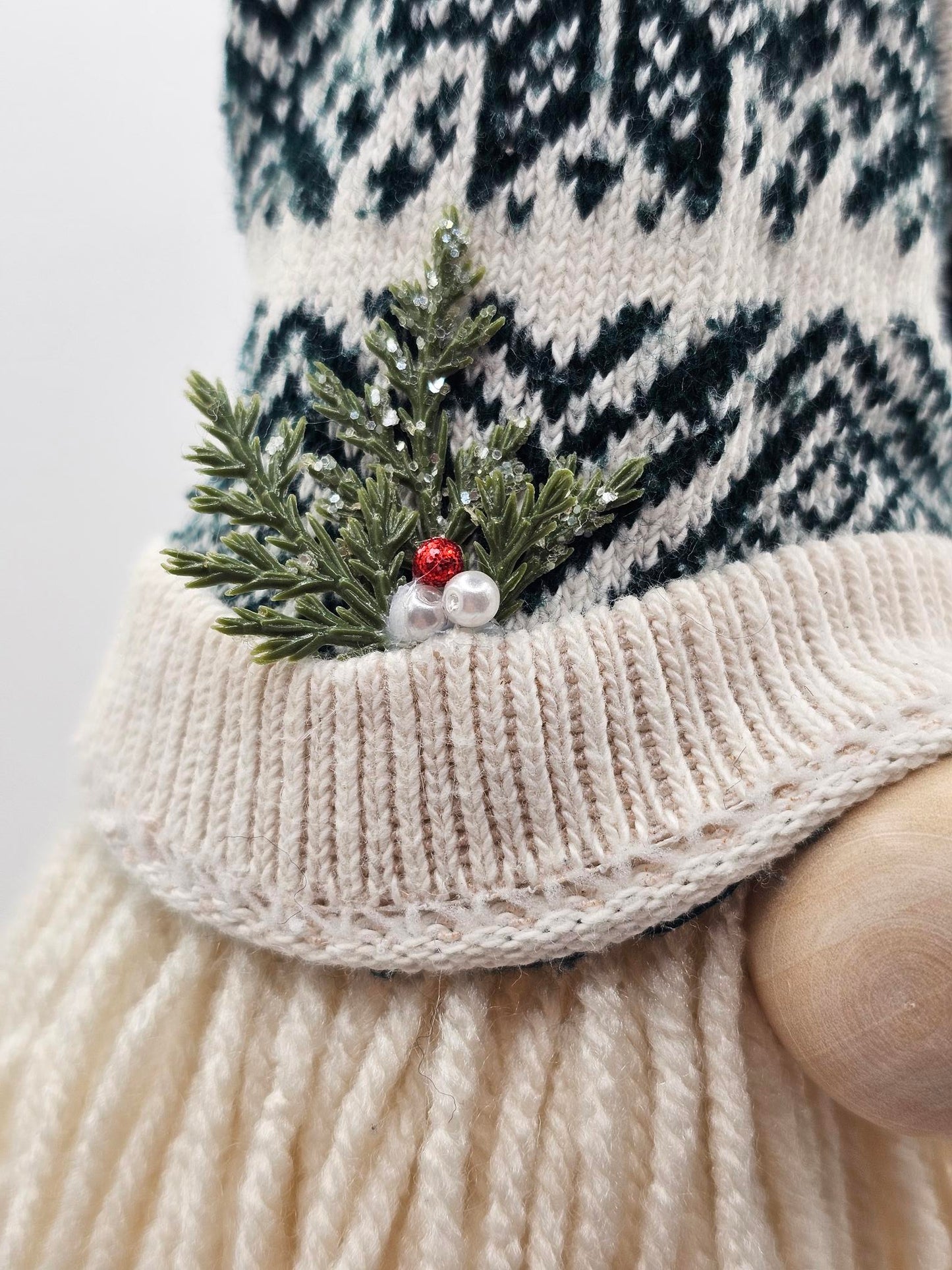 Large Winter Hat Gnome