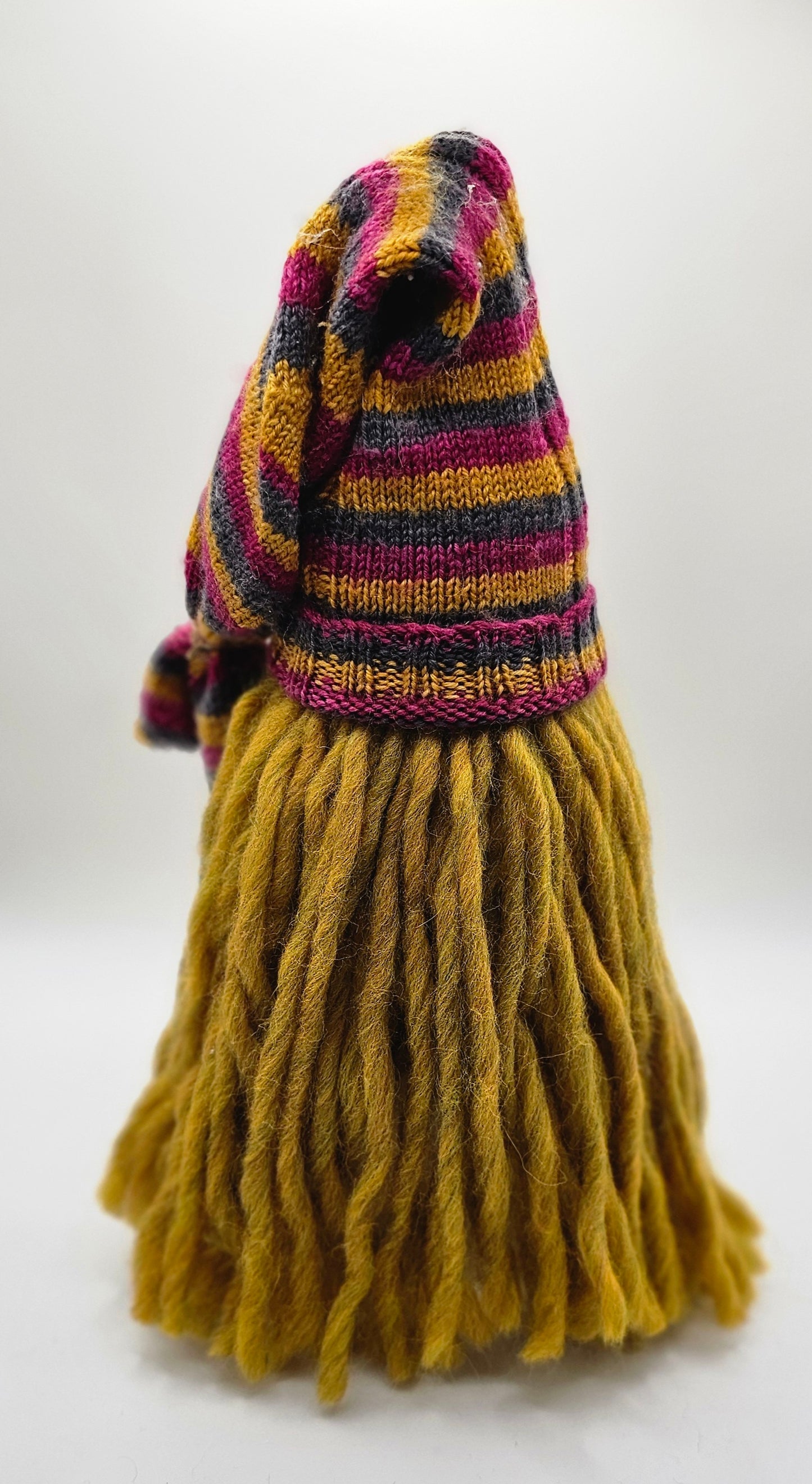 Large Mustard Hat Gnome