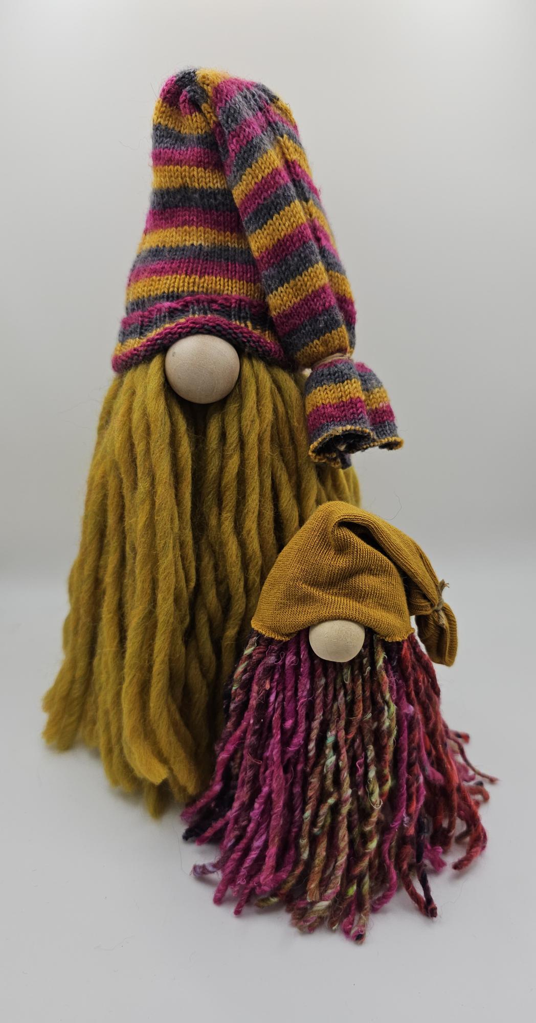 Large Mustard Hat Gnome