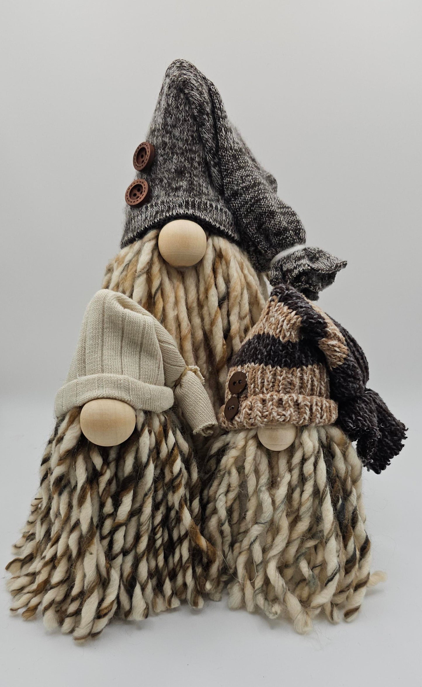 Medium Brown/Tan Gnome