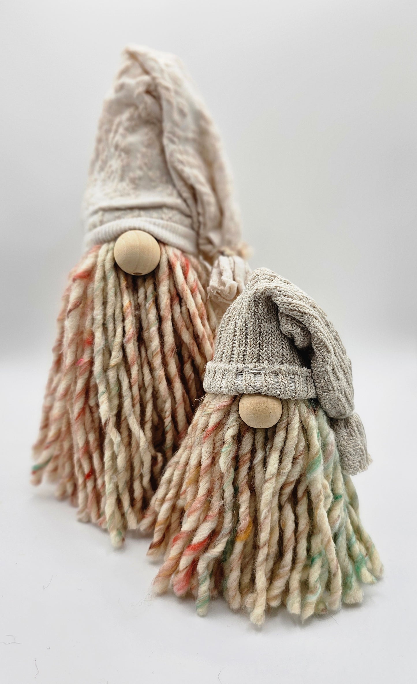 Mini Pink Multi/Beige Gnome