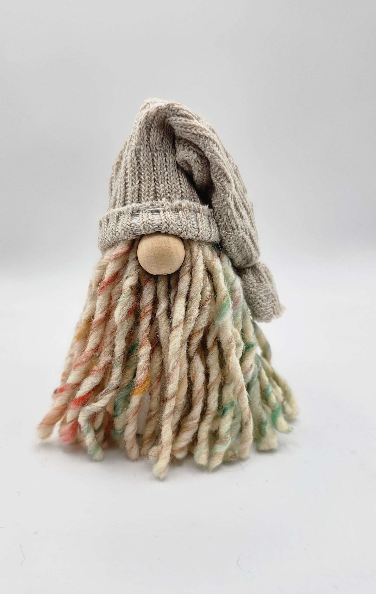 Mini Pink Multi/Beige Gnome