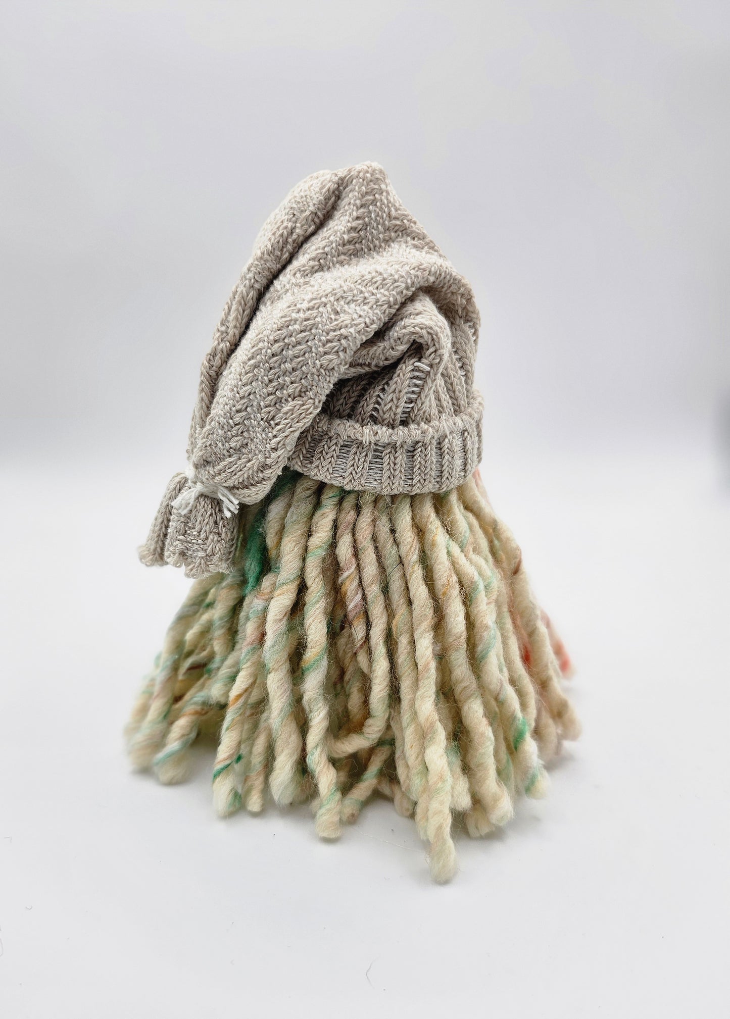 Mini Pink Multi/Beige Gnome