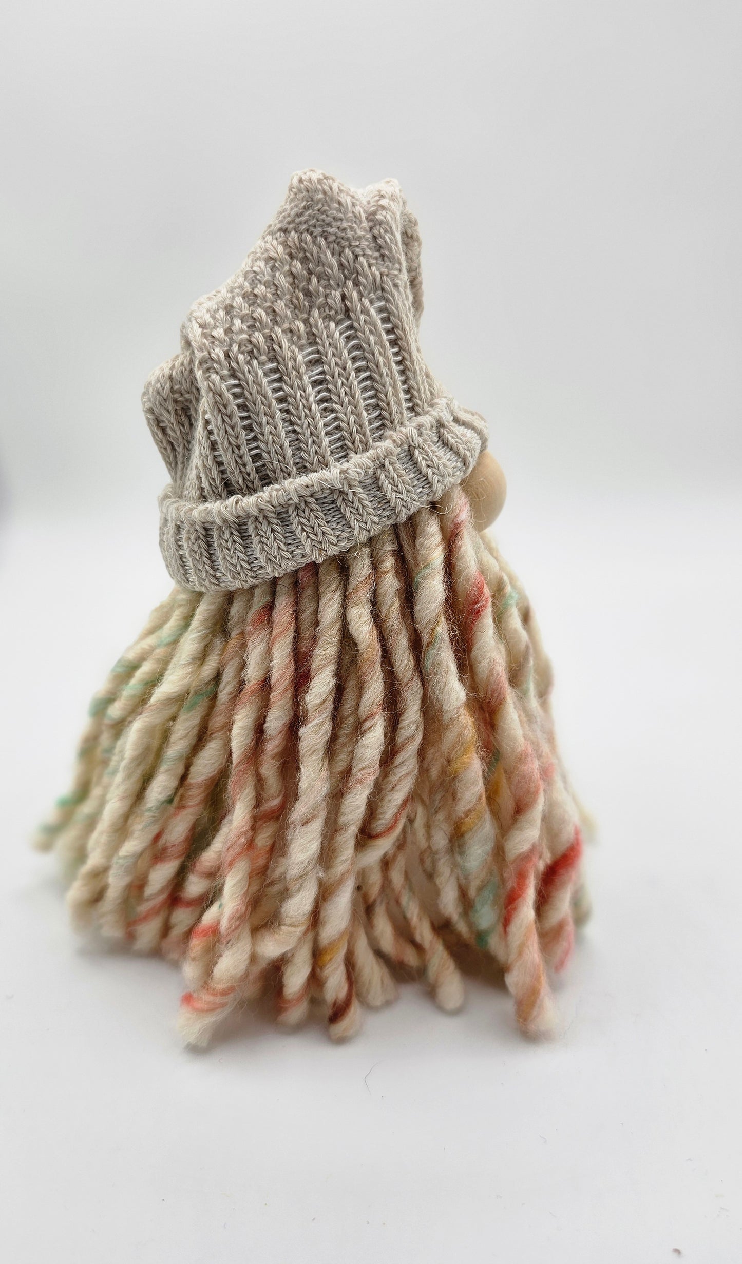 Mini Pink Multi/Beige Gnome