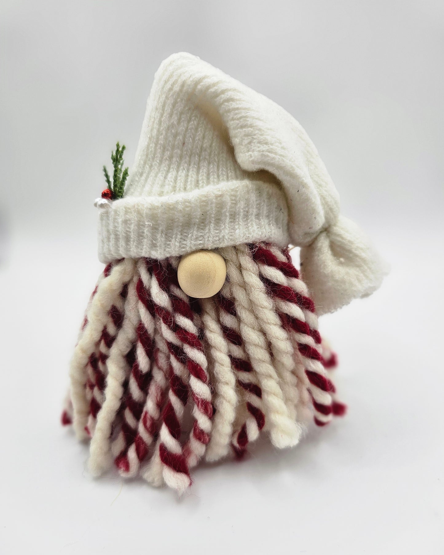 Mini Candy Cane Gnome