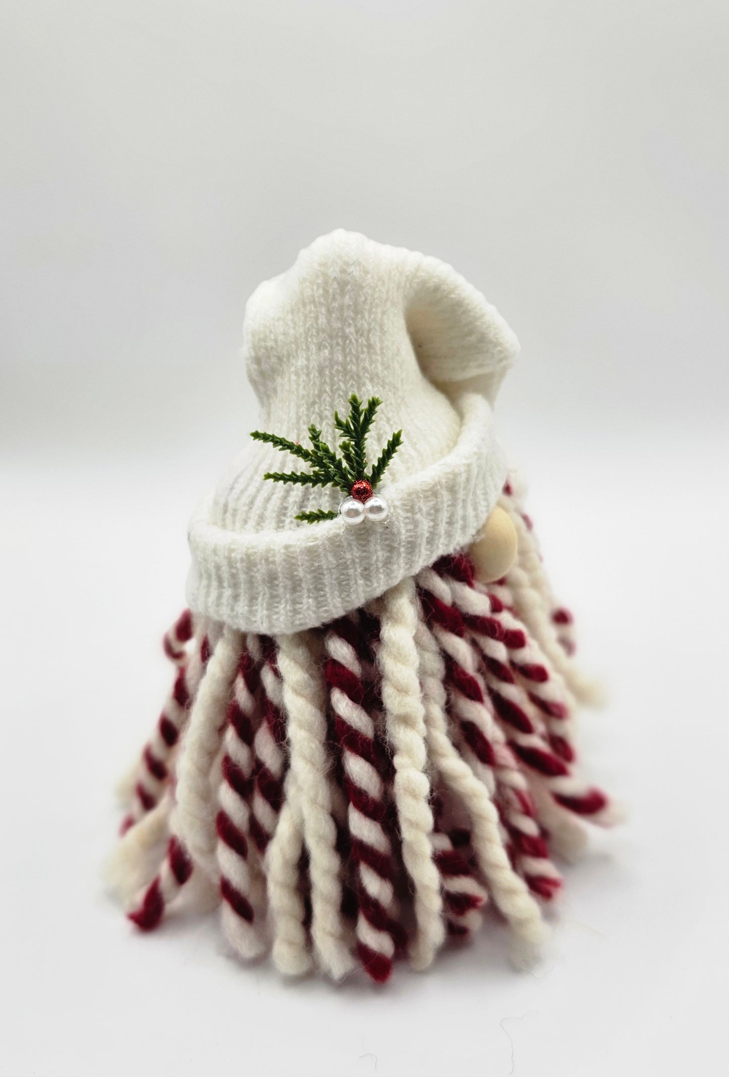 Mini Candy Cane Gnome