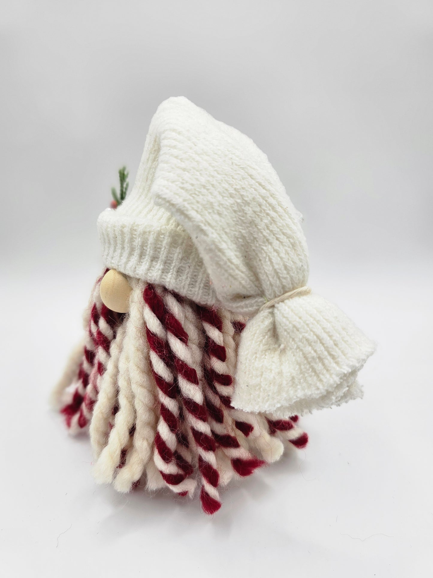 Mini Candy Cane Gnome