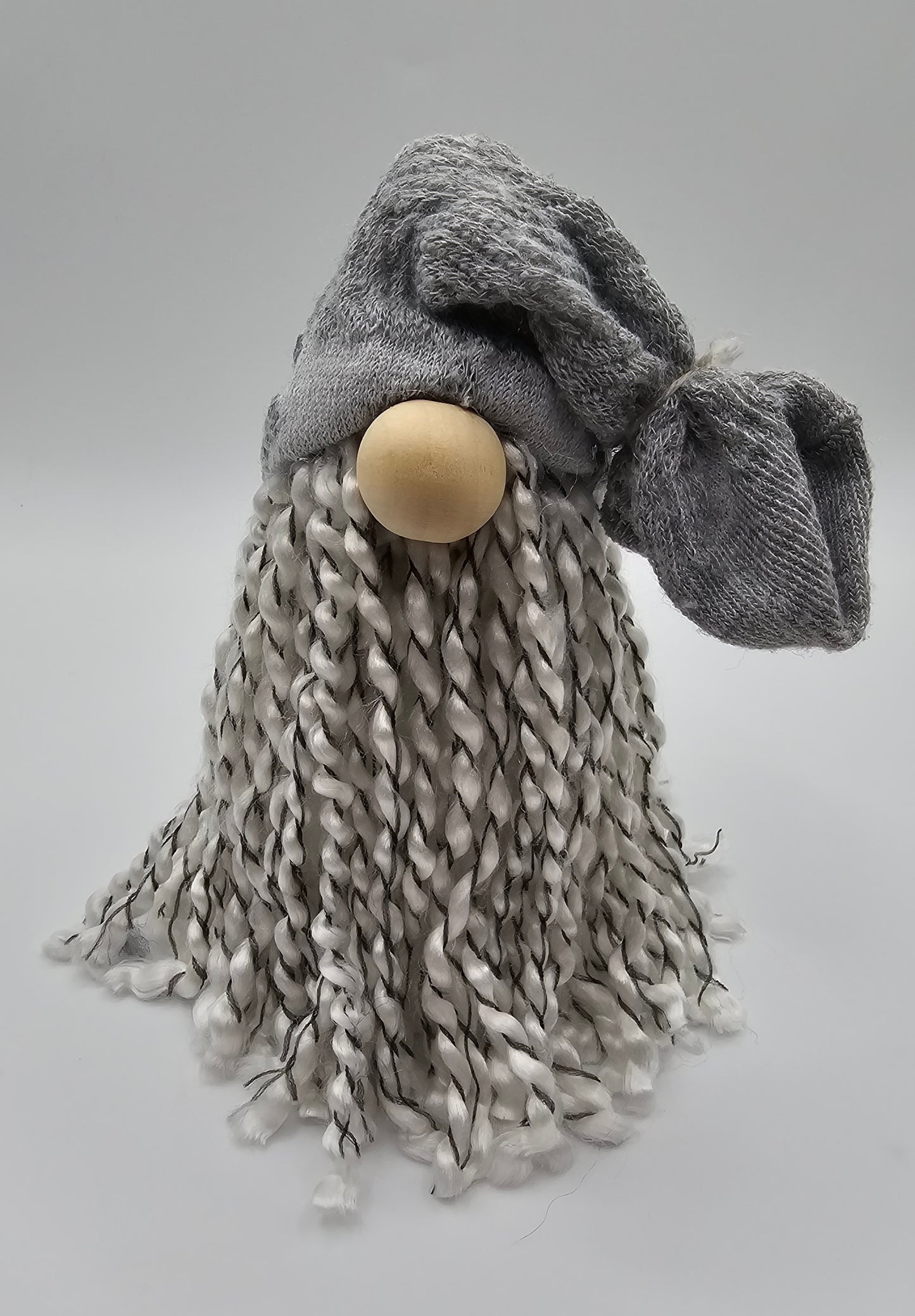 Mini Grey/White Gnome