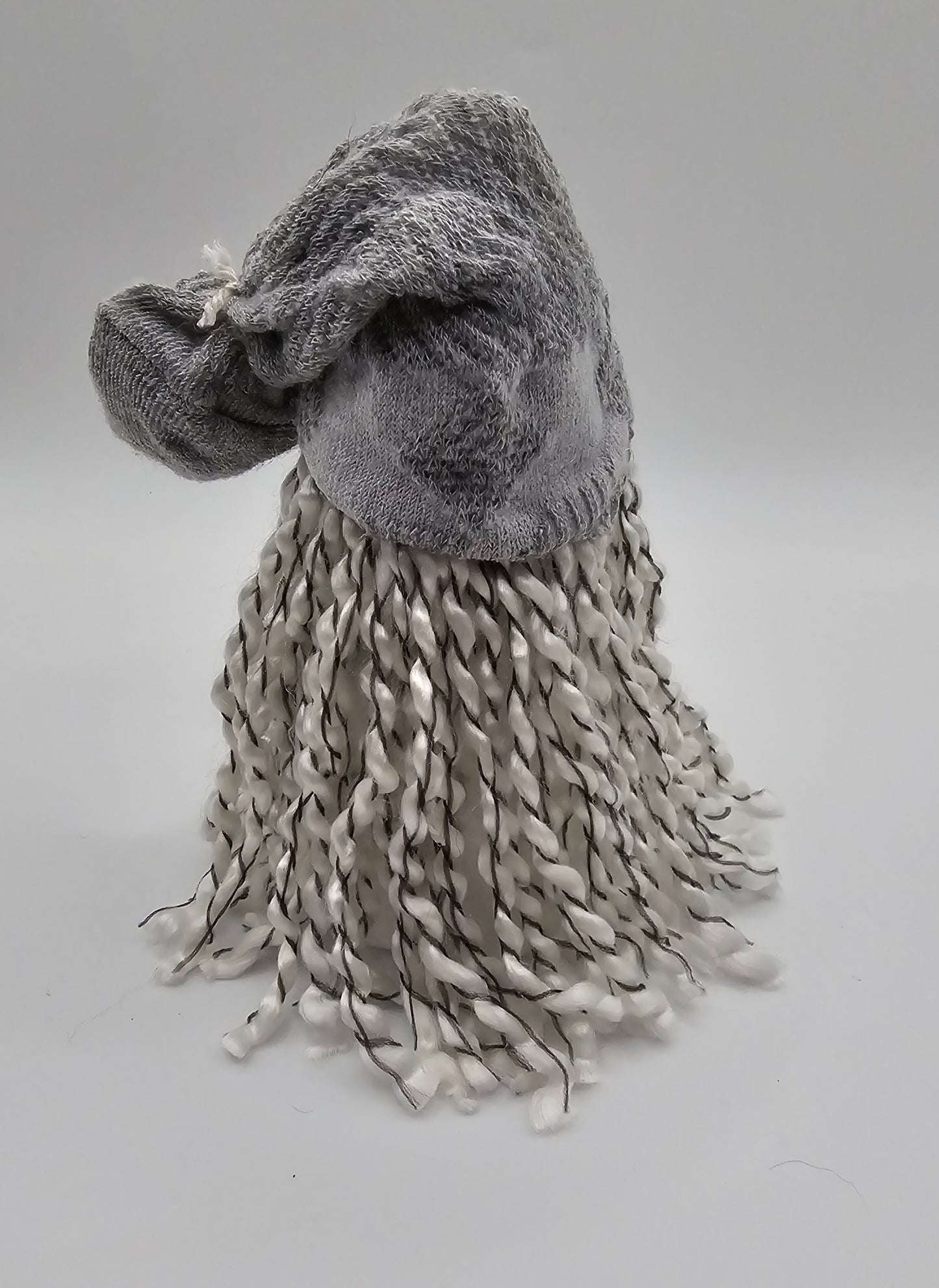 Mini Grey/White Gnome