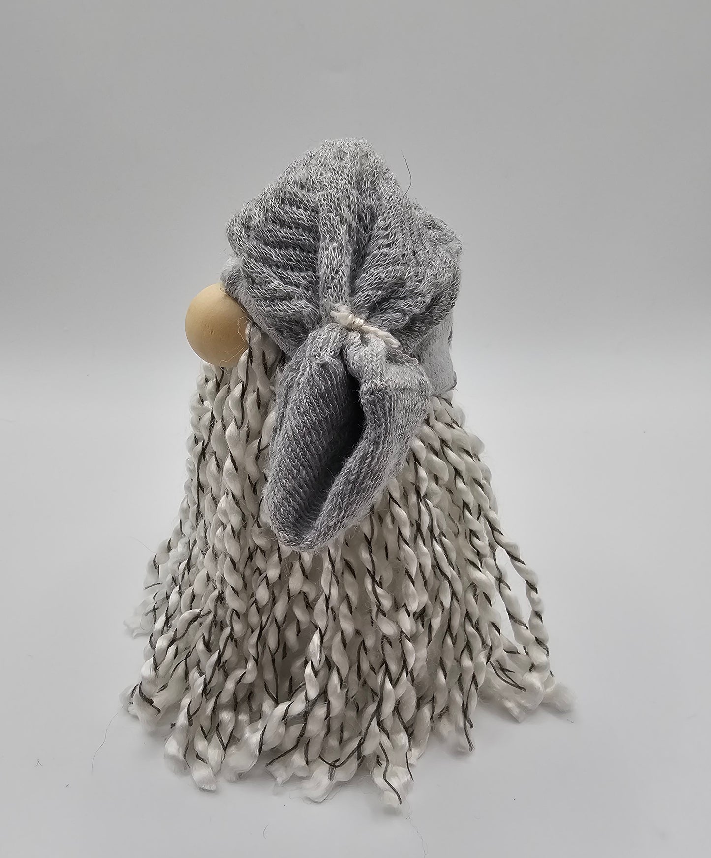 Mini Grey/White Gnome