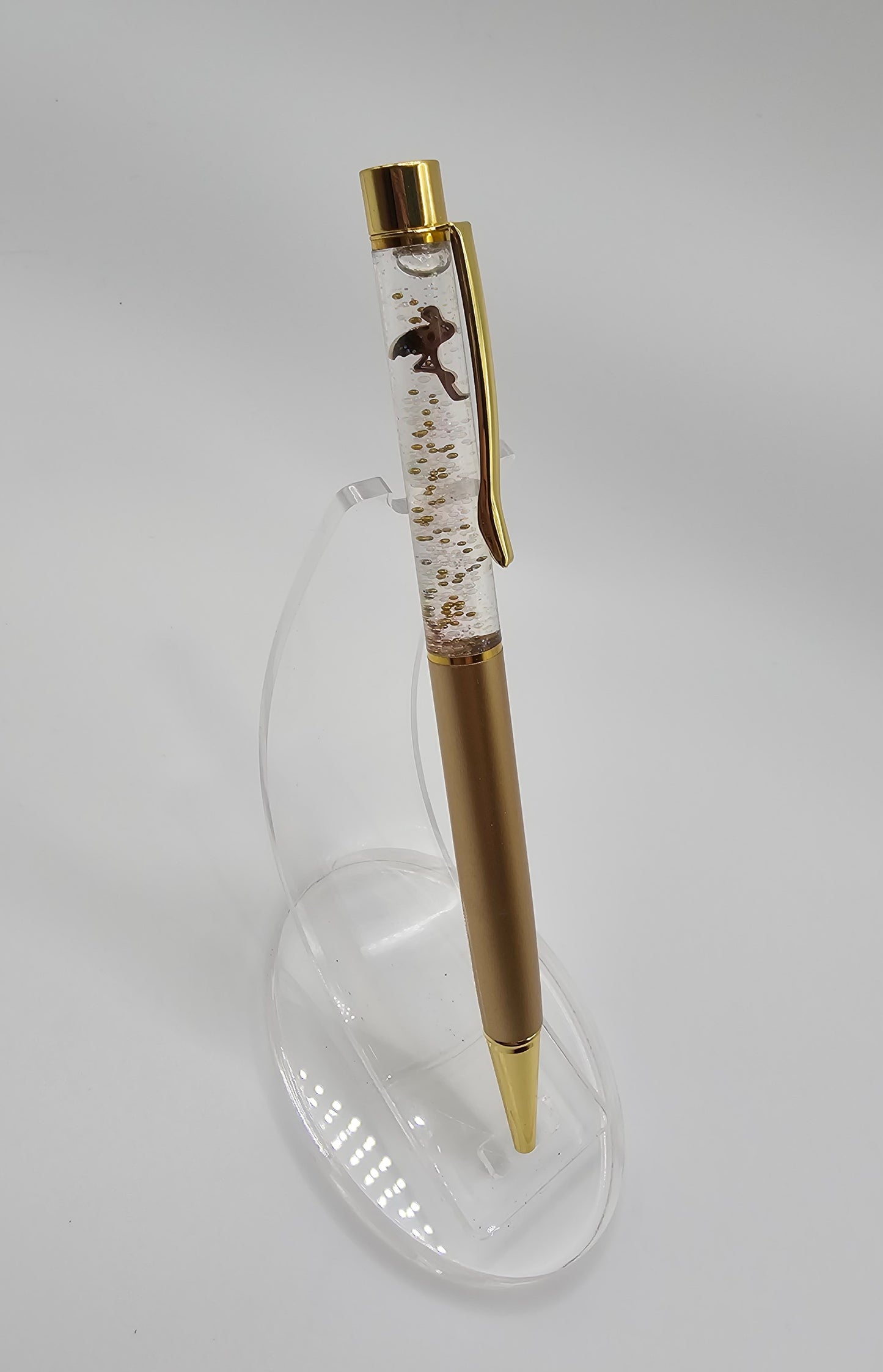 Gold Flamingo Sensory/Fidget Pen