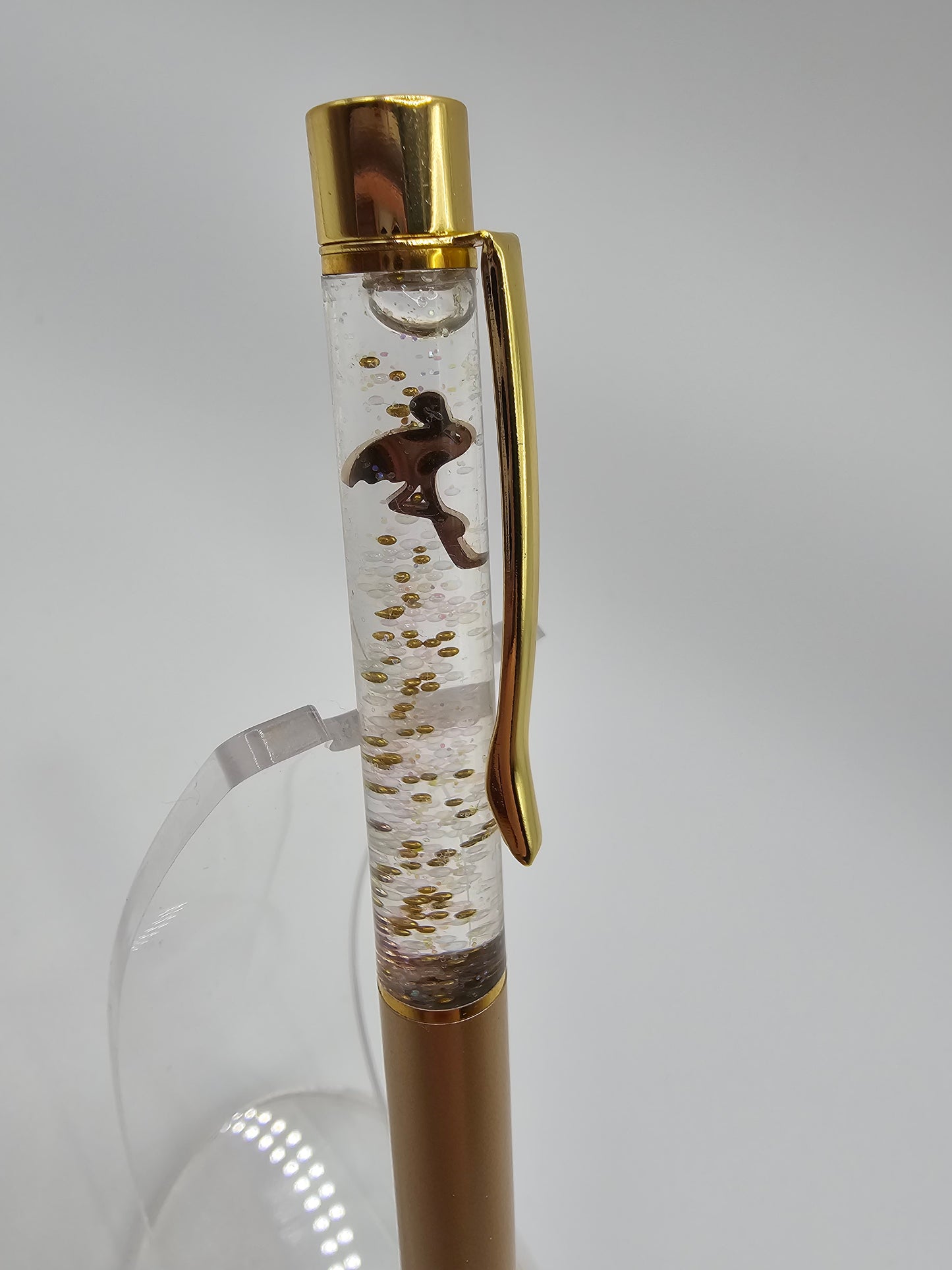 Gold Flamingo Sensory/Fidget Pen
