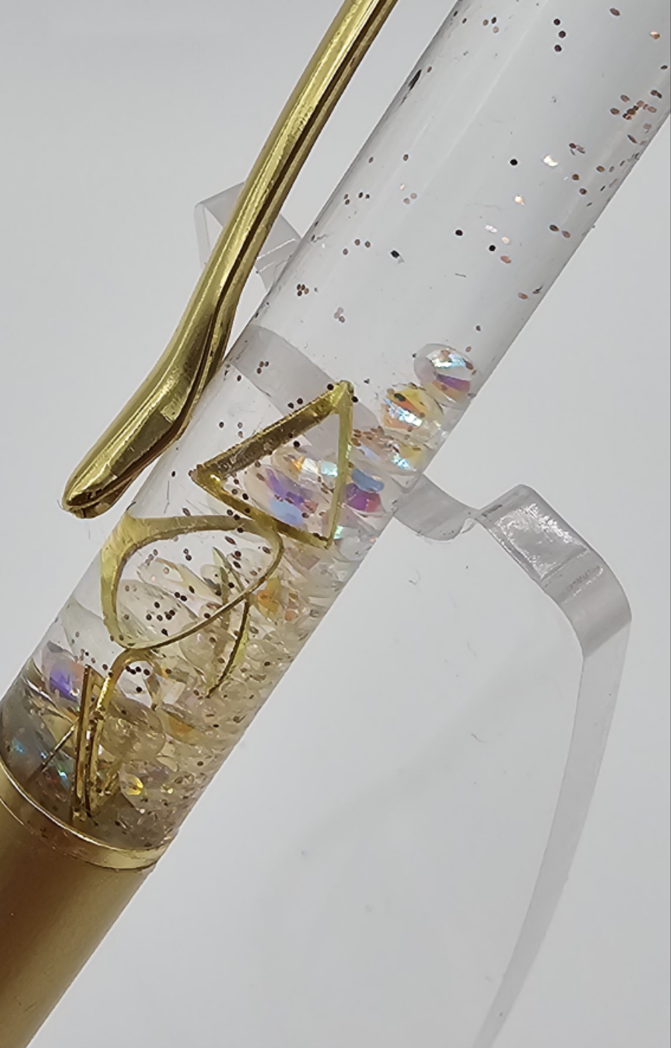 Metal Shapes Sensory/Fidget Pen