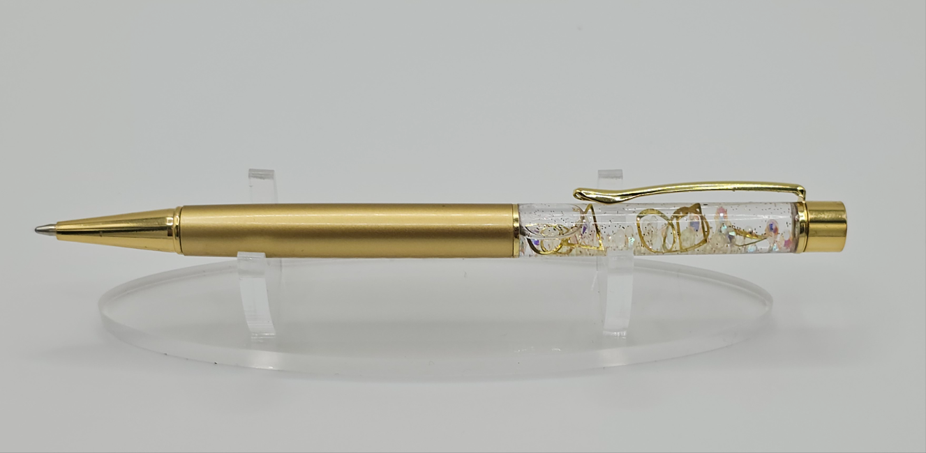 Metal Shapes Sensory/Fidget Pen