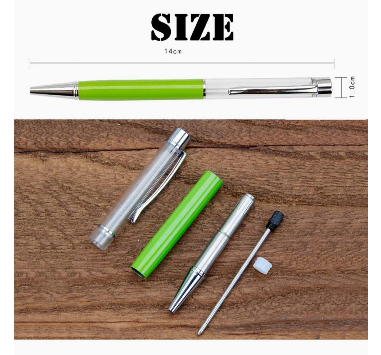 Palm Tree Flamingo Sensory/Fidget Pen