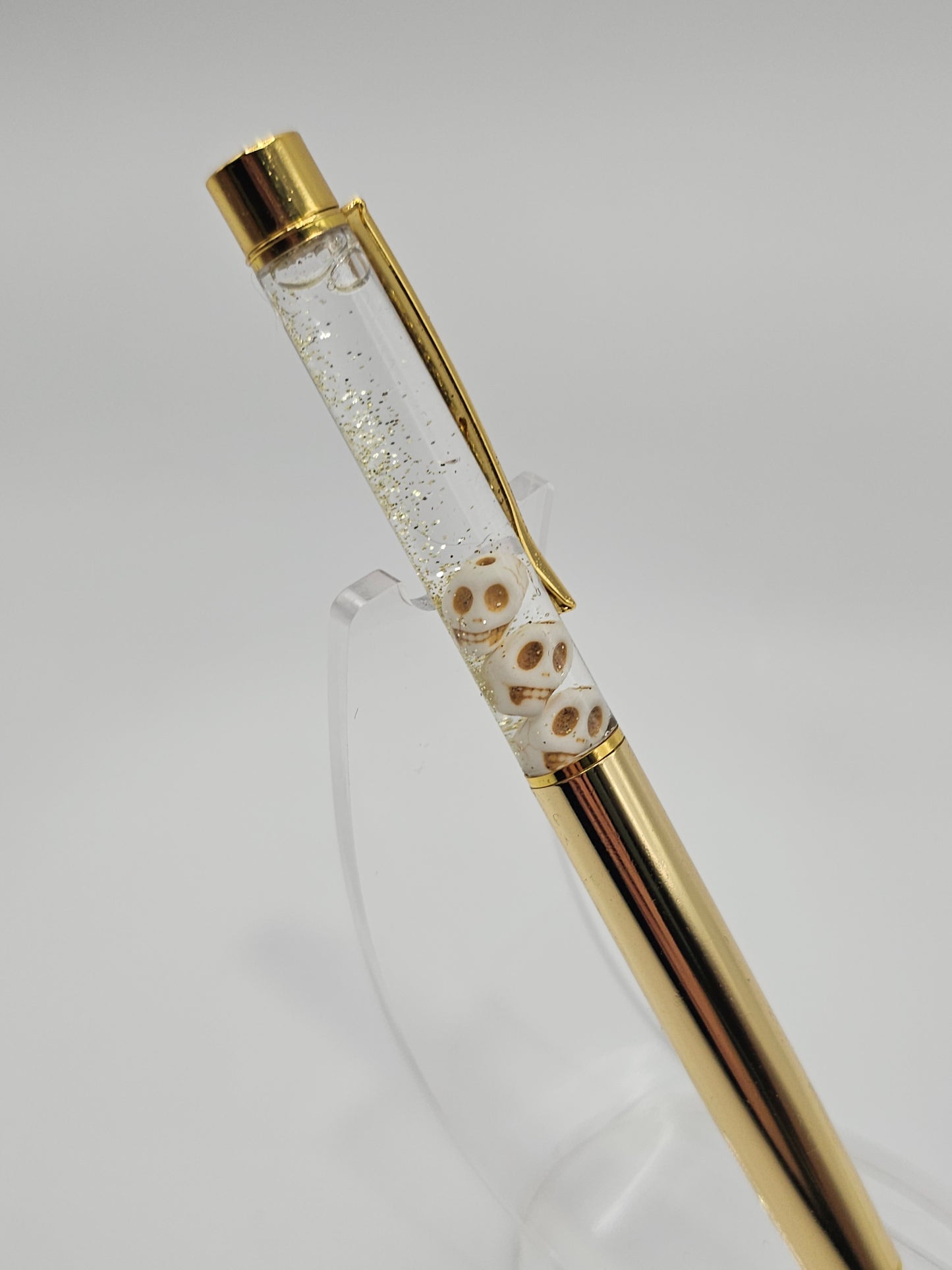 Skull Sensory/Fidget Pen