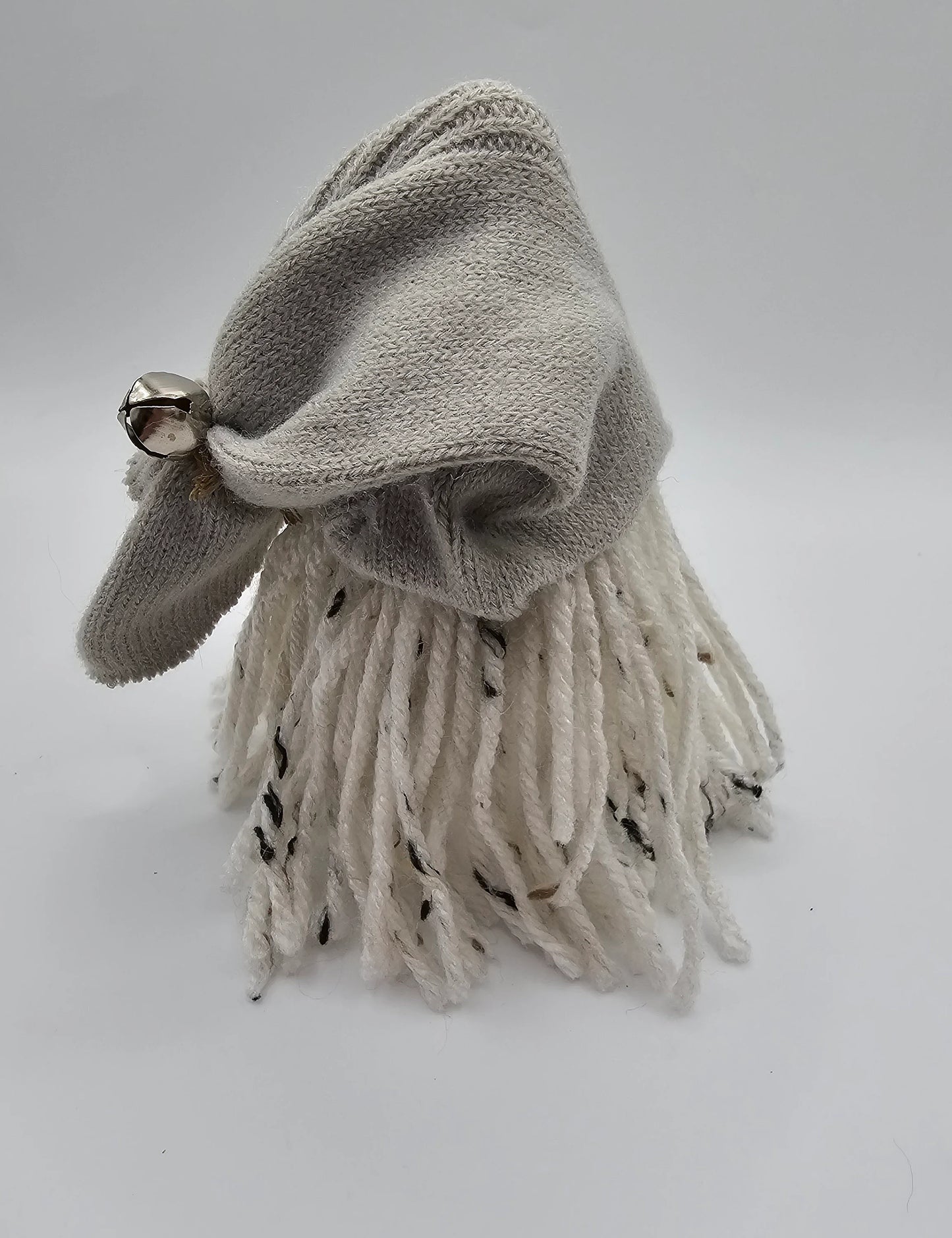 Mini Beige Speckled Gnome