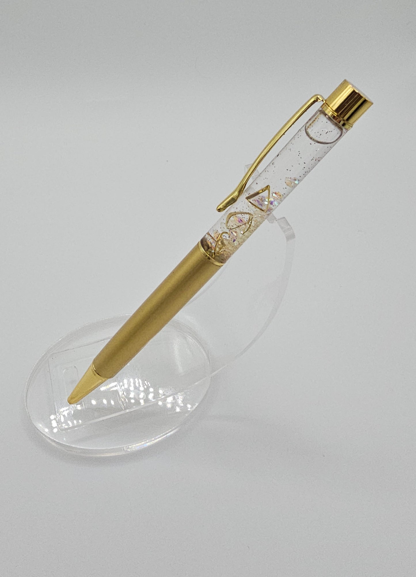 Metal Shapes Sensory/Fidget Pen