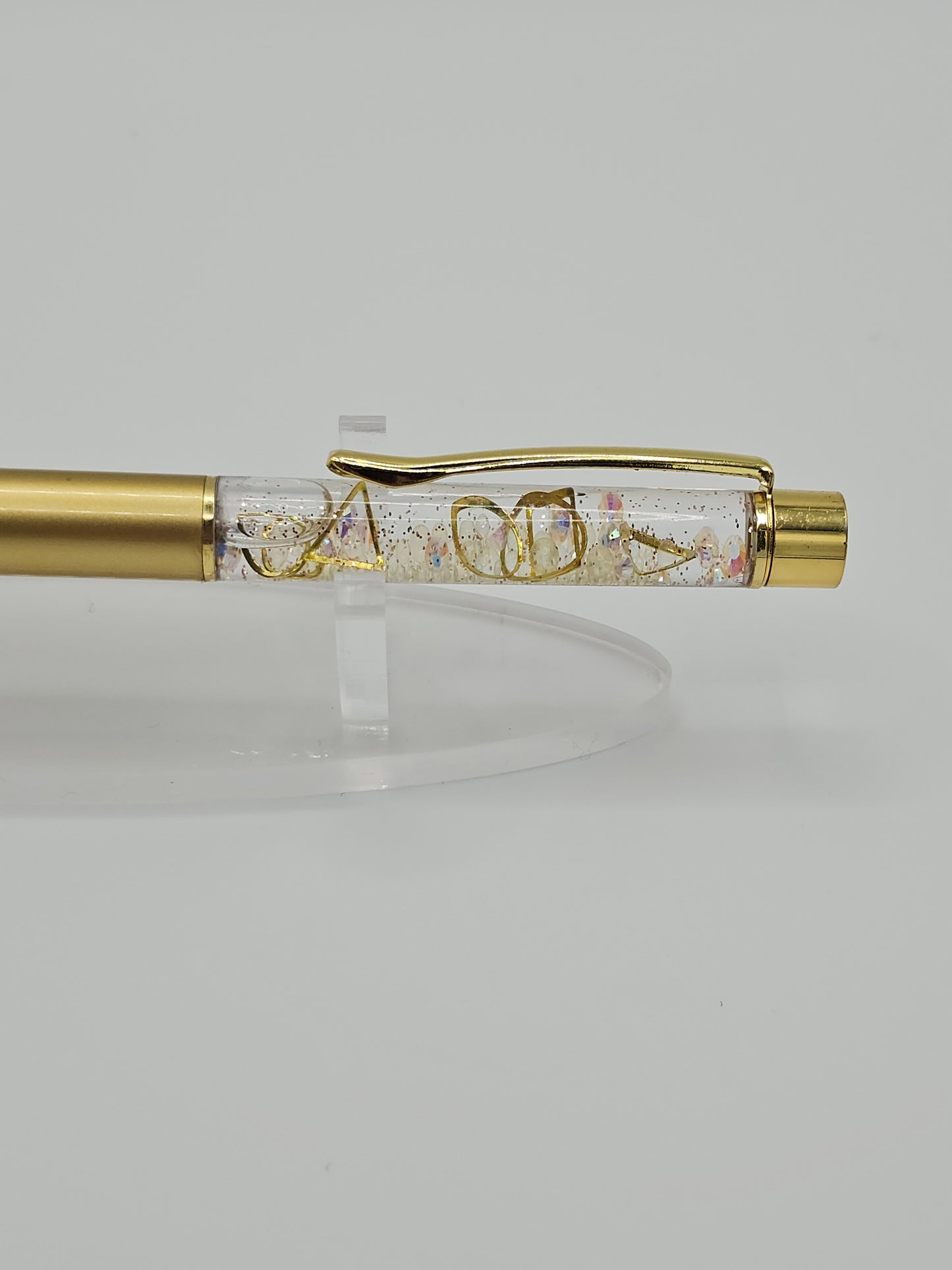 Metal Shapes Sensory/Fidget Pen